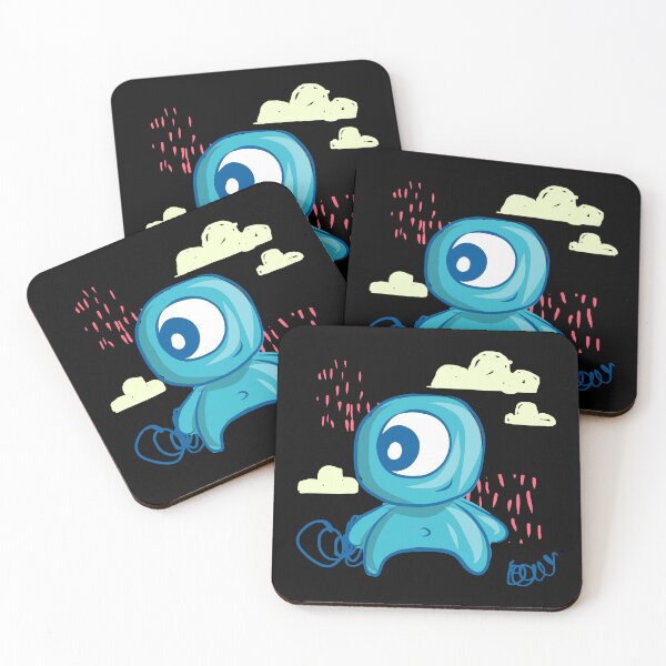 Item preview, One-eyed Alien designed and sold by PB-Sandwich.