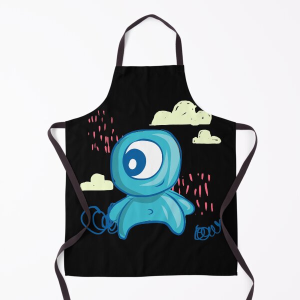 Item preview, One-eyed Alien designed and sold by PB-Sandwich.
