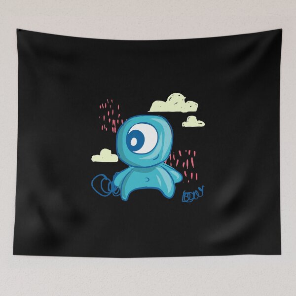 Item preview, One-eyed Alien designed and sold by PB-Sandwich.