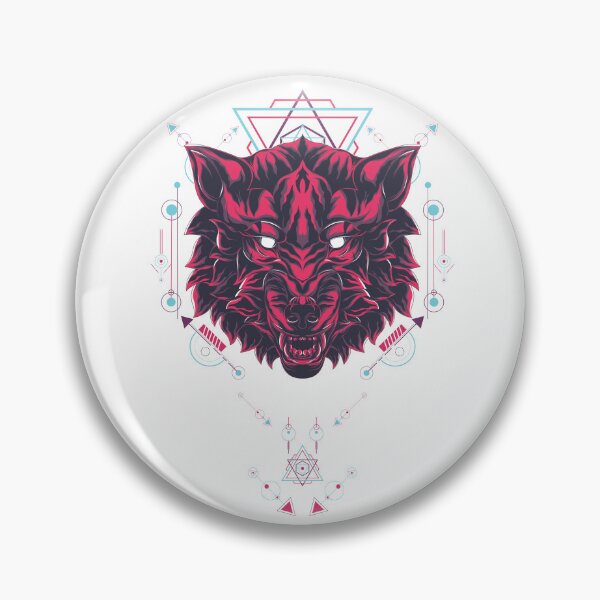 Item preview, savages animals wolf illustration design designed and sold by TYTOS-SHOP.