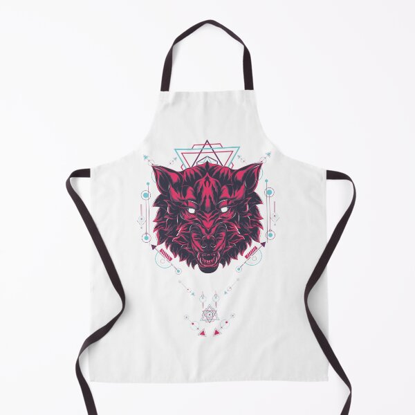 Item preview, savages animals wolf illustration design designed and sold by TYTOS-SHOP.