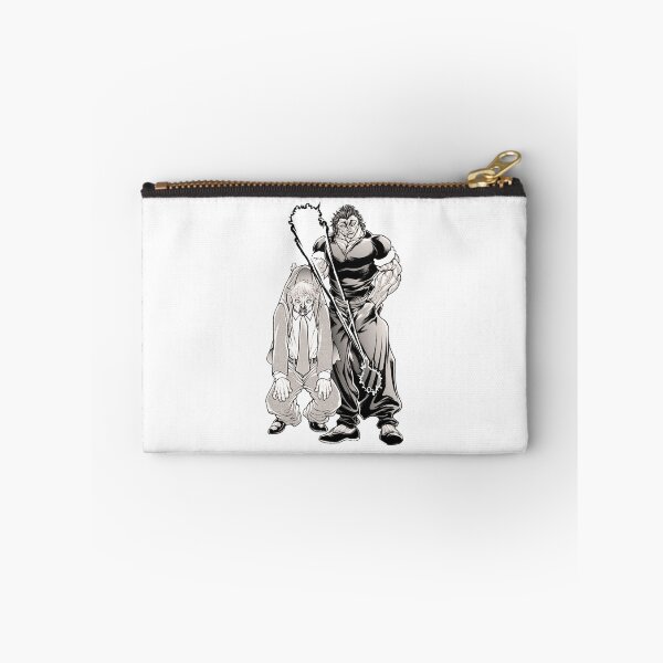 Item preview, Yujiro Hanma _amp_ Donald Trump designed and sold by lilybelusnefert.