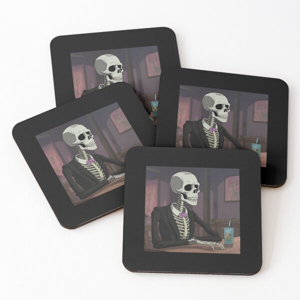 Item preview, Skeleton inspired by BoJack Horseman designed and sold by VintessaShop.