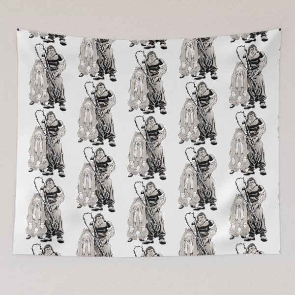 Item preview, Yujiro Hanma _amp_ Donald Trump designed and sold by lilybelusnefert.