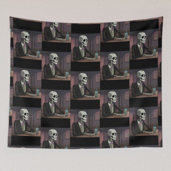 Item preview, Skeleton inspired by BoJack Horseman designed and sold by VintessaShop.