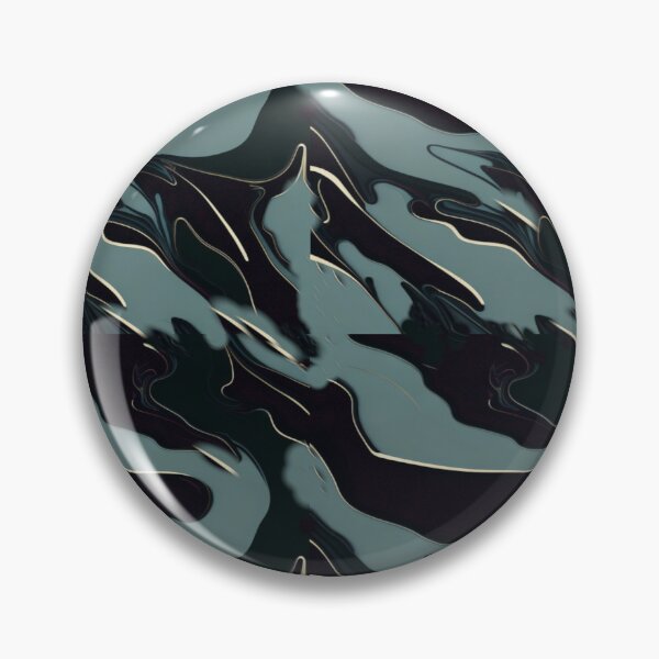 Item preview, Khaki and Glitter Gold Fluid Marble Pattern. designed and sold by SuraSu.