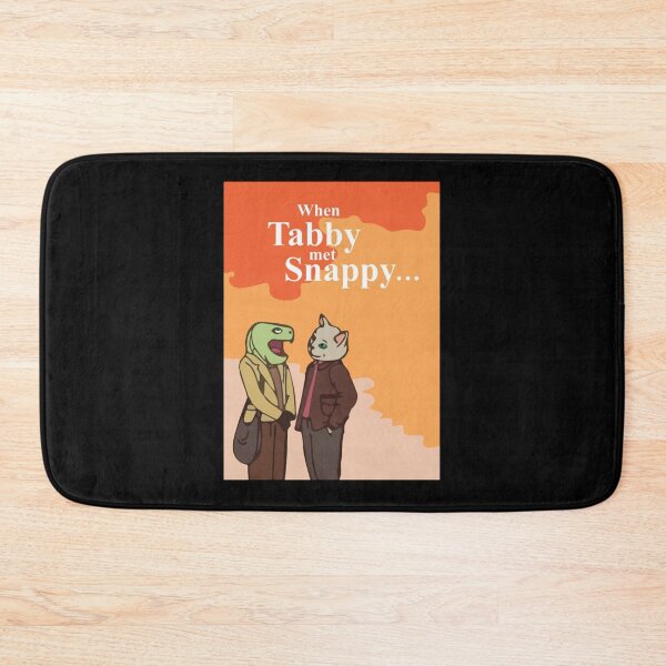 Item preview, when tabby met snappy designed and sold by VintessaShop.