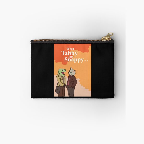 Item preview, when tabby met snappy designed and sold by VintessaShop.