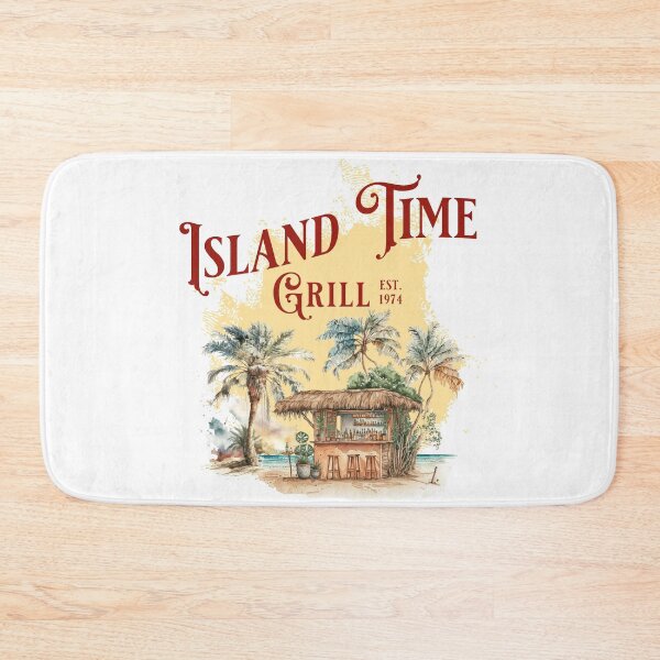 Item preview, Island Time Grill designed and sold by Shipwrecked2020.