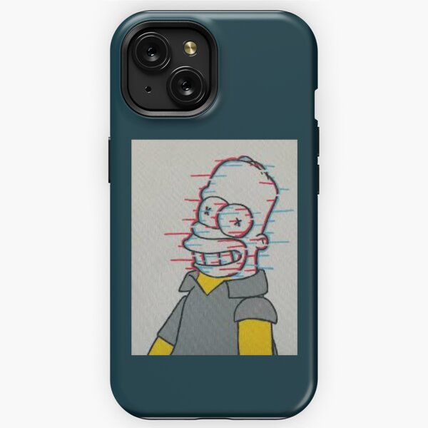  iPhone SE (2020) / 7 / 8 The Simpsons Bart Simpson Sky