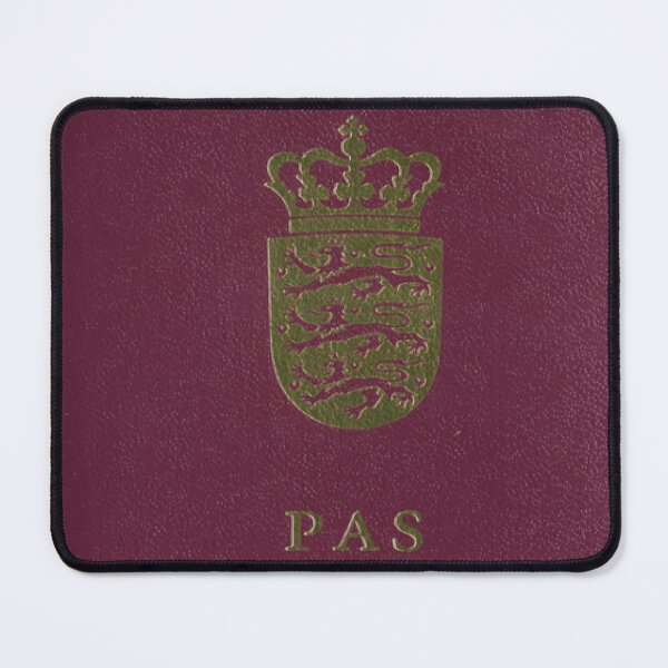Item preview, Denmark Passport designed and sold by Islanr.