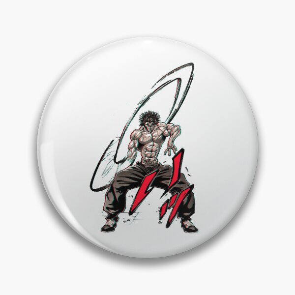 Item preview, ¡El mejor momento de Yujiro Hanma! designed and sold by lilybelusnefert.
