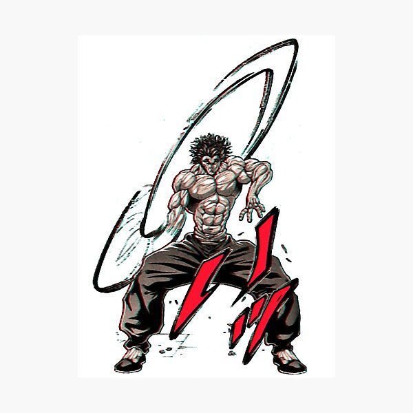 Artikelvorschau, Yujiro Hanma Bester Moment! entworfen und verkauft von lilybelusnefert.