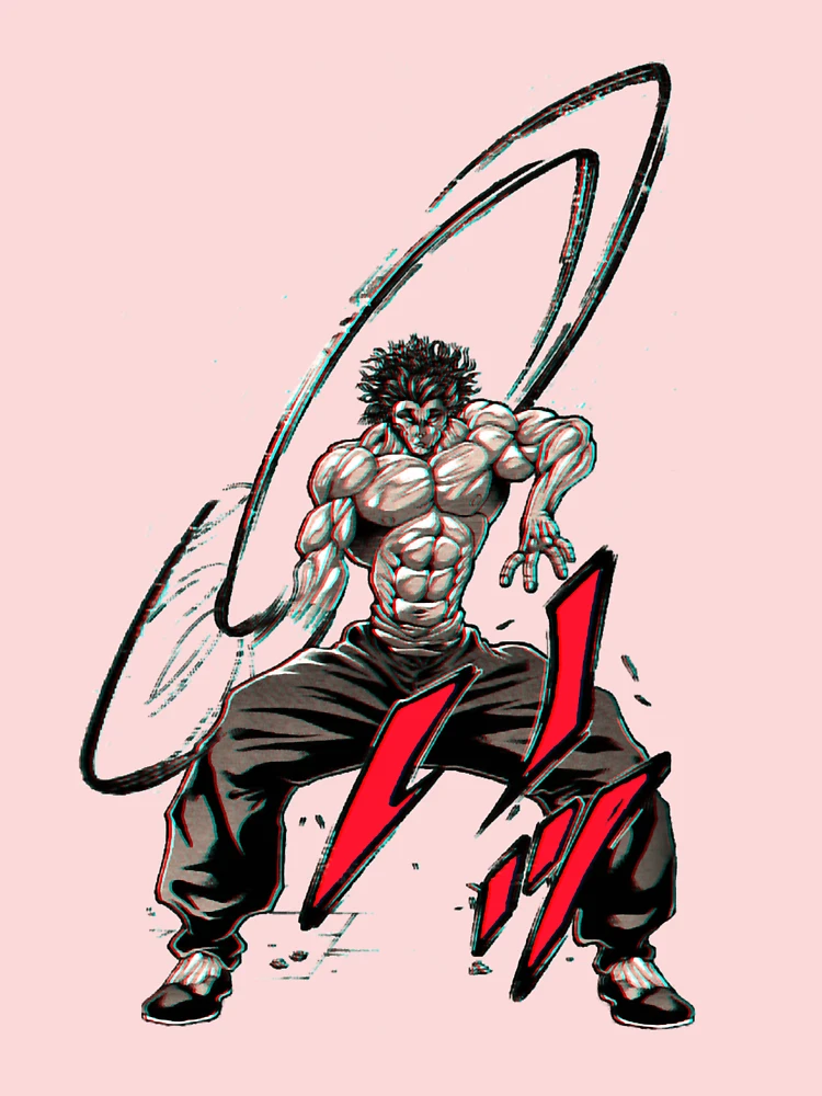 Baki vs Yujiro  Anime fight, One punch anime, Character design