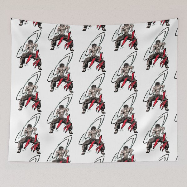 Item preview, Yujiro Hanma Best Moment! designed and sold by lilybelusnefert.