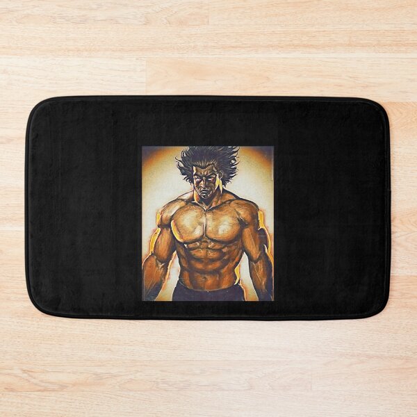 Item preview, Yujiro hanma Graphic  designed and sold by lilybelusnefert.