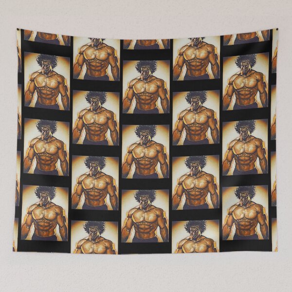 Item preview, Yujiro hanma Graphic  designed and sold by lilybelusnefert.