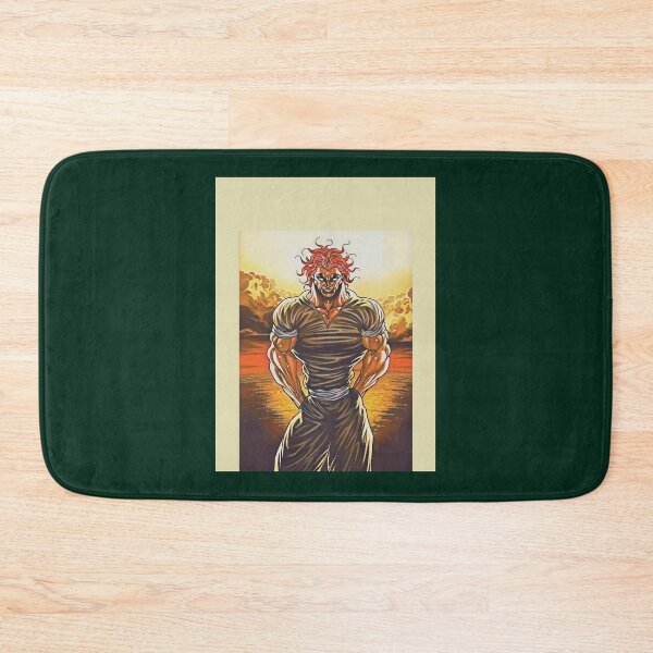 Item preview, Yujiro hanma Graphic(1)  designed and sold by lilybelusnefert.