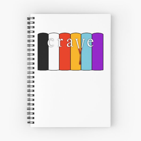 Item preview, Crave Bookstack designed and sold by doodlesbyCara.