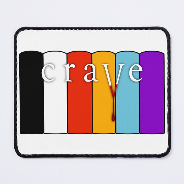 Item preview, Crave Bookstack designed and sold by doodlesbyCara.