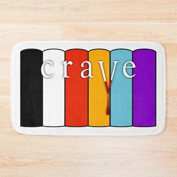 Item preview, Crave Bookstack designed and sold by doodlesbyCara.