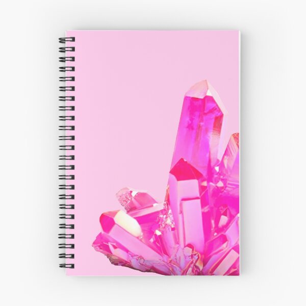 Item preview, Hot Pink Crystal Points, Pink Crystal, Crystals, Crystal, Hot Pink, Barbie Pink, Crystal Point designed and sold by Clancy Rodgers.