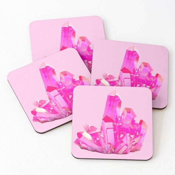 Item preview, Hot Pink Crystal Points, Pink Crystal, Crystals, Crystal, Hot Pink, Barbie Pink, Crystal Point designed and sold by Clancy Rodgers.