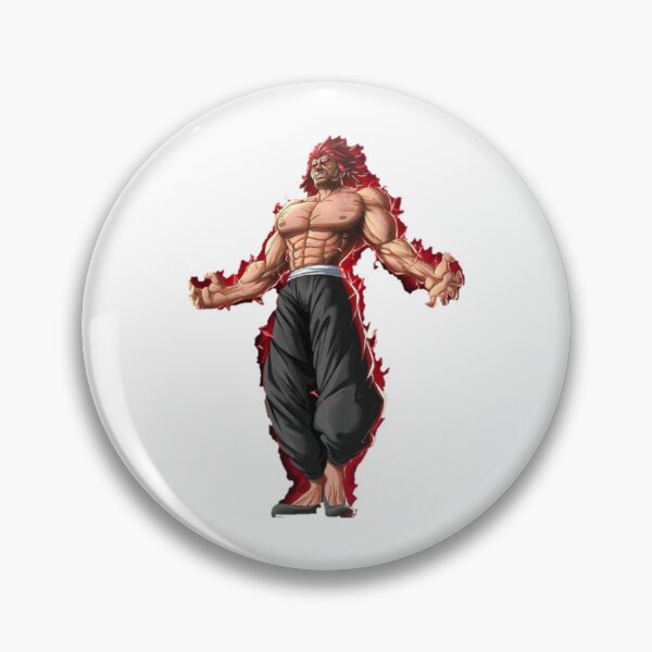Item preview, Yujiro hanma. baki Long  designed and sold by lilybelusnefert.