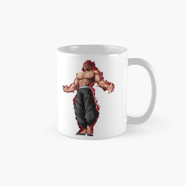 Item preview, Yujiro hanma. baki Long  designed and sold by lilybelusnefert.