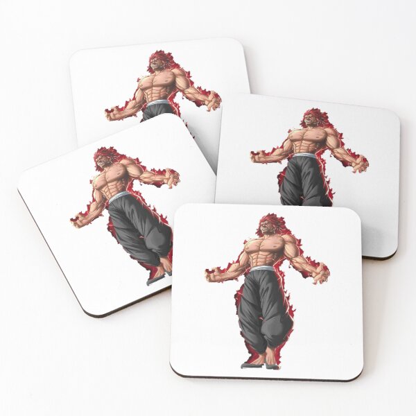 Item preview, Yujiro hanma. baki Long  designed and sold by lilybelusnefert.