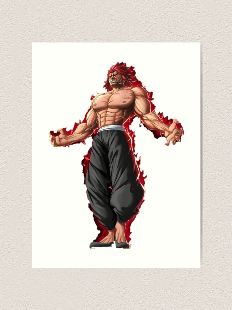 baki the grappler 015, yujiro.hanma