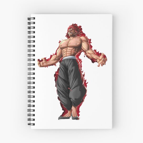 Item preview, Yujiro hanma. baki Long  designed and sold by lilybelusnefert.