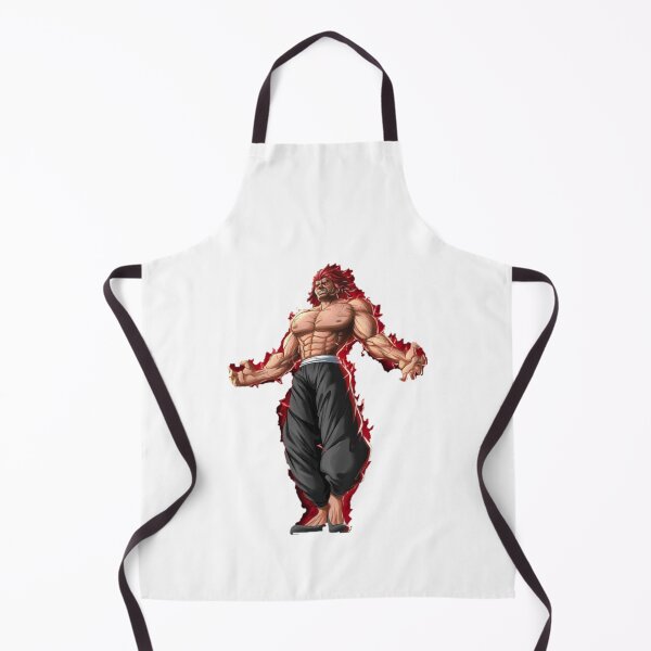 Item preview, Yujiro hanma. baki Long designed and sold by lilybelusnefert.
