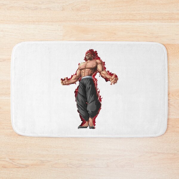 Item preview, Yujiro hanma. baki Long  designed and sold by lilybelusnefert.