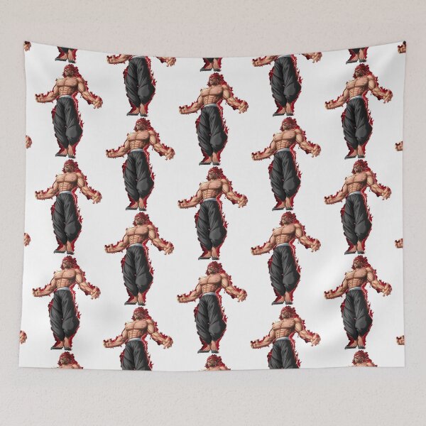 Item preview, Yujiro hanma. baki Long  designed and sold by lilybelusnefert.