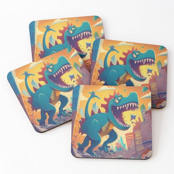 Item preview, Dinosaur Attack The City designed and sold by danielleMarcel.
