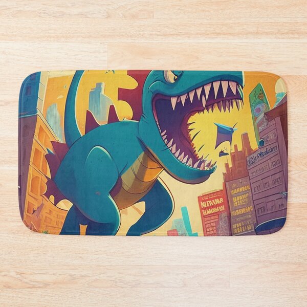 Item preview, Dinosaur Attack The City designed and sold by danielleMarcel.