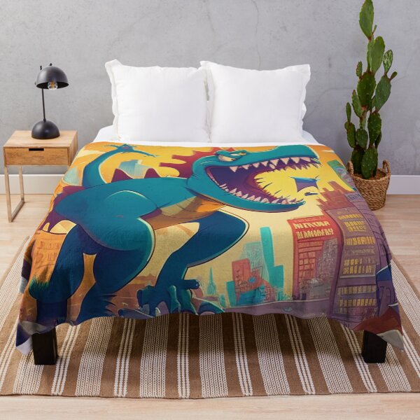 Item preview, Dinosaur Attack The City designed and sold by danielleMarcel.