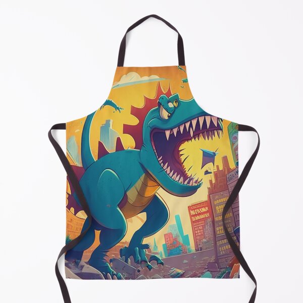 Item preview, Dinosaur Attack The City designed and sold by danielleMarcel.