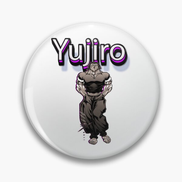 Item preview, ¡Yujiro Hanma! designed and sold by lilybelusnefert.