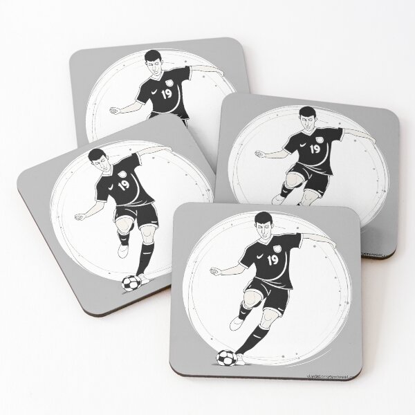 Item preview, Soccer Player Dribbling designed and sold by Shayna65884.