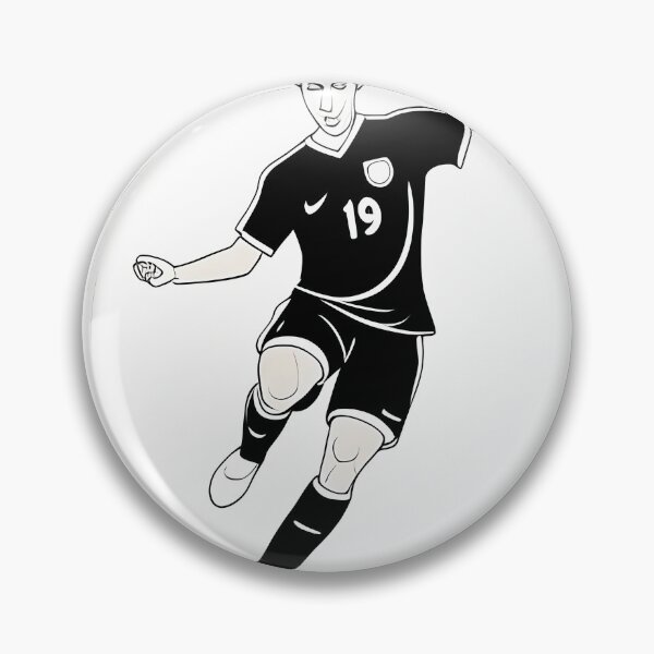 Item preview, Soccer Player Dribbling designed and sold by Shayna65884.
