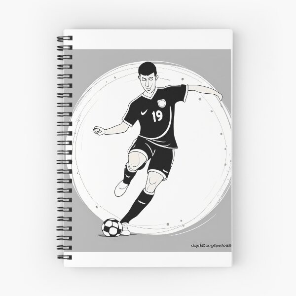 Item preview, Soccer Player Dribbling designed and sold by Shayna65884.