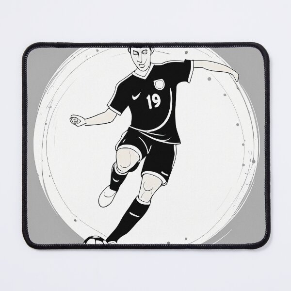 Item preview, Soccer Player Dribbling designed and sold by Shayna65884.