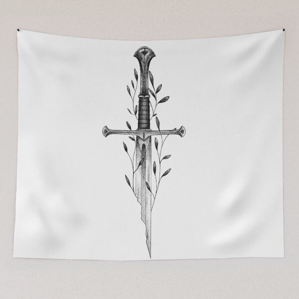 Item preview, Narsil designed and sold by CreativeMisc.