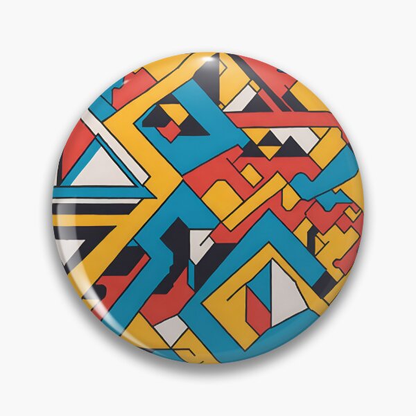 Item preview, Urban Geometry: A Seamless Graffiti Art designed and sold by LeonAndrewRazon.