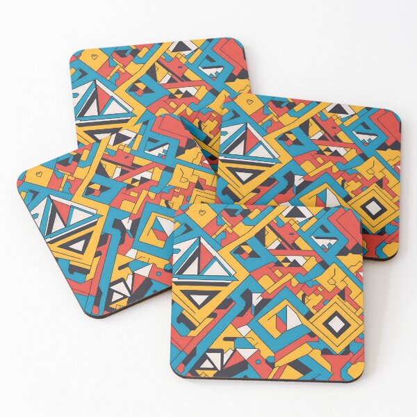 Item preview, Urban Geometry: A Seamless Graffiti Art designed and sold by LeonAndrewRazon.