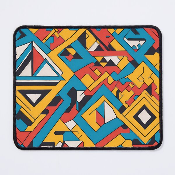 Item preview, Urban Geometry: A Seamless Graffiti Art designed and sold by LeonAndrewRazon.