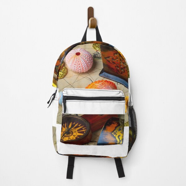 Item preview, Pirate Chest And Seashells designed and sold by Garry Gay.