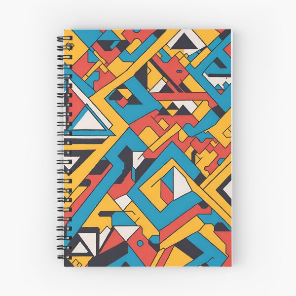 Item preview, Urban Geometry: A Seamless Graffiti Art designed and sold by LeonAndrewRazon.